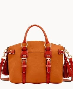 Dooney & Bourke The Pebble Grain Collection | Pebbled Leather^Pebble Grain Bristol Satchel
