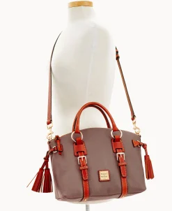 Dooney & Bourke The Pebble Grain Collection | Pebbled Leather^Pebble Grain Bristol Satchel