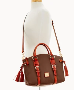 Dooney & Bourke The Pebble Grain Collection | Pebbled Leather^Pebble Grain Bristol Satchel