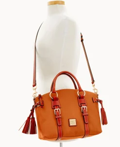 Dooney & Bourke The Pebble Grain Collection | Pebbled Leather^Pebble Grain Bristol Satchel