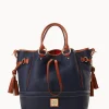 Dooney & Bourke The Pebble Grain Collection | Pebbled Leather^Pebble Grain Buckley Bag