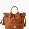 Dooney & Bourke The Pebble Grain Collection | Pebbled Leather^Pebble Grain Buckley Bag