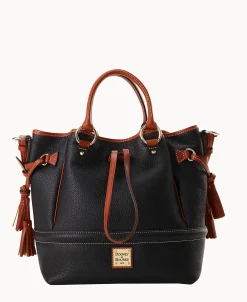 Dooney & Bourke The Pebble Grain Collection | Pebbled Leather^Pebble Grain Buckley Bag