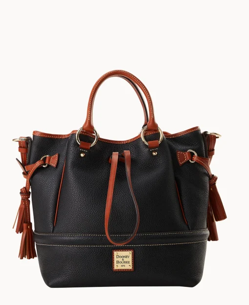 Dooney & Bourke The Pebble Grain Collection | Pebbled Leather^Pebble Grain Buckley Bag