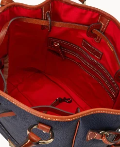 Dooney & Bourke The Pebble Grain Collection | Pebbled Leather^Pebble Grain Buckley Bag