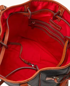 Dooney & Bourke The Pebble Grain Collection | Pebbled Leather^Pebble Grain Buckley Bag