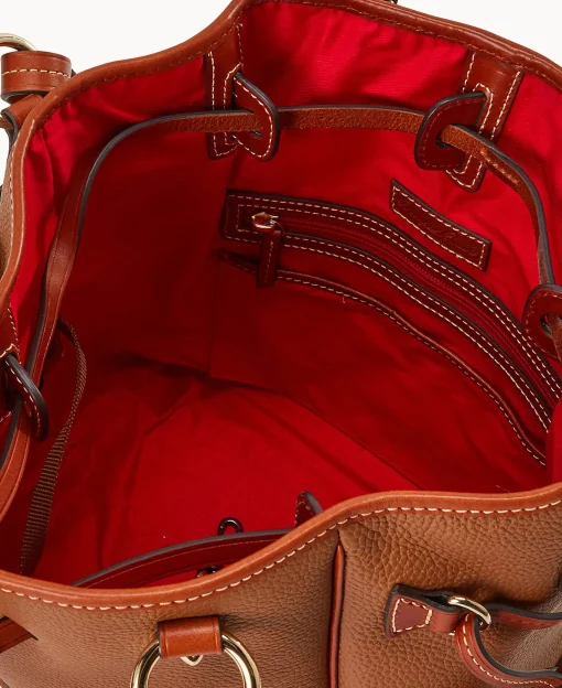 Dooney & Bourke The Pebble Grain Collection | Pebbled Leather^Pebble Grain Buckley Bag
