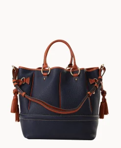 Dooney & Bourke The Pebble Grain Collection | Pebbled Leather^Pebble Grain Buckley Bag