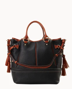 Dooney & Bourke The Pebble Grain Collection | Pebbled Leather^Pebble Grain Buckley Bag