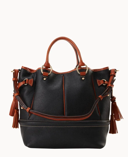 Dooney & Bourke The Pebble Grain Collection | Pebbled Leather^Pebble Grain Buckley Bag