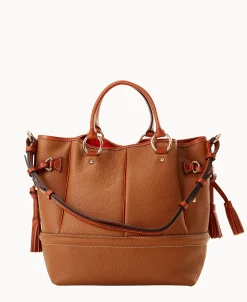 Dooney & Bourke The Pebble Grain Collection | Pebbled Leather^Pebble Grain Buckley Bag
