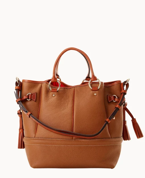 Dooney & Bourke The Pebble Grain Collection | Pebbled Leather^Pebble Grain Buckley Bag