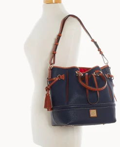Dooney & Bourke The Pebble Grain Collection | Pebbled Leather^Pebble Grain Buckley Bag