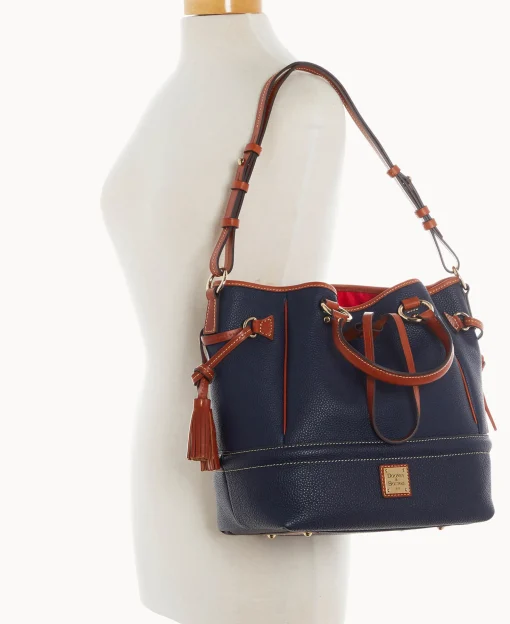 Dooney & Bourke The Pebble Grain Collection | Pebbled Leather^Pebble Grain Buckley Bag