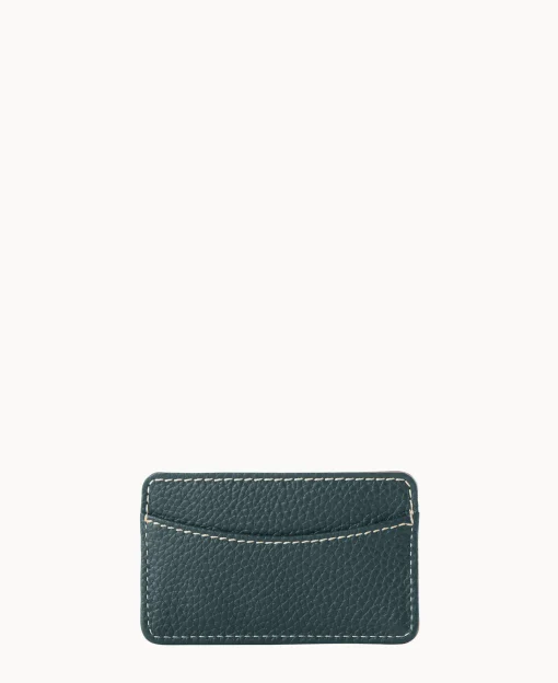 Dooney & Bourke The Pebble Grain Collection | Grab and Go^Pebble Grain Business Card Case