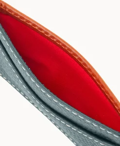 Dooney & Bourke The Pebble Grain Collection | Grab and Go^Pebble Grain Business Card Case
