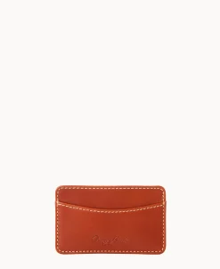 Dooney & Bourke The Pebble Grain Collection | Grab and Go^Pebble Grain Business Card Case