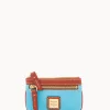Dooney & Bourke The Pebble Grain Collection | Wallets^Pebble Grain Coin Case