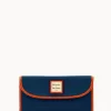 Dooney & Bourke The Pebble Grain Collection | Grab and Go^Pebble Grain Continental Clutch