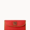 Dooney & Bourke The Pebble Grain Collection | Grab and Go^Pebble Grain Continental Clutch