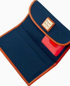 Dooney & Bourke The Pebble Grain Collection | Grab and Go^Pebble Grain Continental Clutch