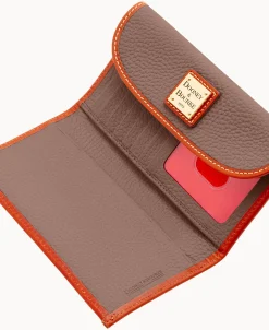 Dooney & Bourke The Pebble Grain Collection | Grab and Go^Pebble Grain Continental Clutch