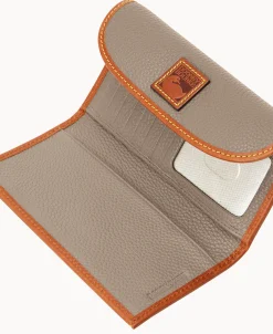 Dooney & Bourke The Pebble Grain Collection | Grab and Go^Pebble Grain Continental Clutch