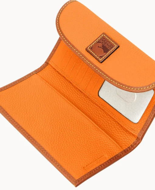 Dooney & Bourke The Pebble Grain Collection | Grab and Go^Pebble Grain Continental Clutch