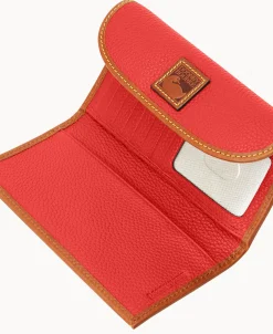 Dooney & Bourke The Pebble Grain Collection | Grab and Go^Pebble Grain Continental Clutch