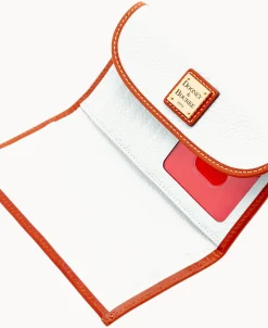 Dooney & Bourke The Pebble Grain Collection | Grab and Go^Pebble Grain Continental Clutch