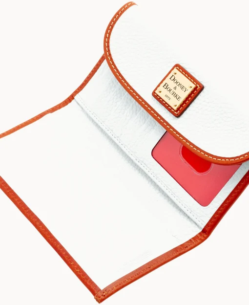 Dooney & Bourke The Pebble Grain Collection | Grab and Go^Pebble Grain Continental Clutch