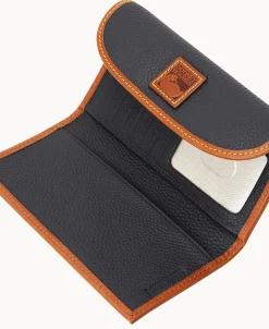 Dooney & Bourke The Pebble Grain Collection | Grab and Go^Pebble Grain Continental Clutch