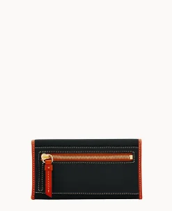 Dooney & Bourke The Pebble Grain Collection | Grab and Go^Pebble Grain Continental Clutch