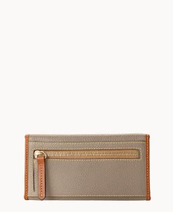 Dooney & Bourke The Pebble Grain Collection | Grab and Go^Pebble Grain Continental Clutch