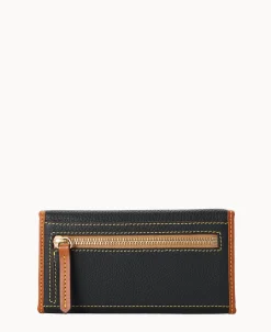 Dooney & Bourke The Pebble Grain Collection | Grab and Go^Pebble Grain Continental Clutch