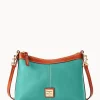 Dooney & Bourke The Pebble Grain Collection | Pebbled Leather^Pebble Grain Crossbody Pouch