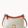 Dooney & Bourke The Pebble Grain Collection | Pebbled Leather^Pebble Grain Crossbody Pouch