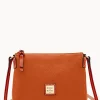 Dooney & Bourke The Pebble Grain Collection | Pebbled Leather^Pebble Grain Crossbody Pouchette