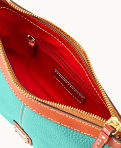 Dooney & Bourke The Pebble Grain Collection | Pebbled Leather^Pebble Grain Crossbody Pouch