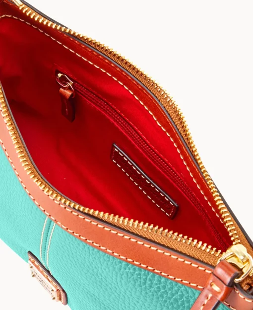 Dooney & Bourke The Pebble Grain Collection | Pebbled Leather^Pebble Grain Crossbody Pouch