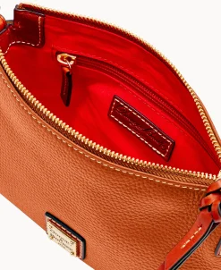 Dooney & Bourke The Pebble Grain Collection | Pebbled Leather^Pebble Grain Crossbody Pouchette