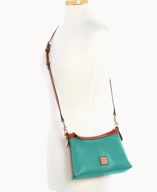 Dooney & Bourke The Pebble Grain Collection | Pebbled Leather^Pebble Grain Crossbody Pouch