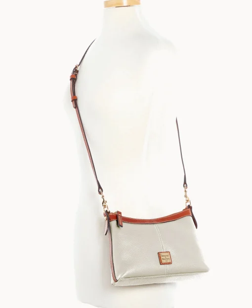 Dooney & Bourke The Pebble Grain Collection | Pebbled Leather^Pebble Grain Crossbody Pouch