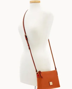 Dooney & Bourke The Pebble Grain Collection | Pebbled Leather^Pebble Grain Crossbody Pouchette