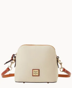 Dooney & Bourke The Pebble Grain Collection | Pebbled Leather^Pebble Grain Domed Crossbody