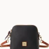 Dooney & Bourke The Pebble Grain Collection | Pebbled Leather^Pebble Grain Domed Crossbody
