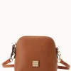 Dooney & Bourke The Pebble Grain Collection | Pebbled Leather^Pebble Grain Domed Crossbody