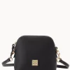 Dooney & Bourke The Pebble Grain Collection | Pebbled Leather^Pebble Grain Domed Crossbody