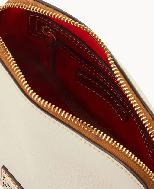Dooney & Bourke The Pebble Grain Collection | Pebbled Leather^Pebble Grain Domed Crossbody