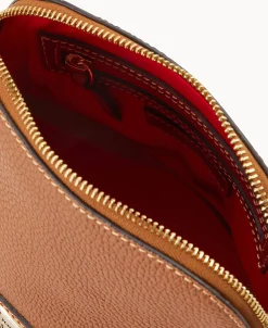 Dooney & Bourke The Pebble Grain Collection | Pebbled Leather^Pebble Grain Domed Crossbody